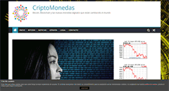 Desktop Screenshot of criptomonedas.org