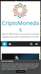 Mobile Screenshot of criptomonedas.org