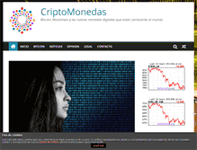 Tablet Screenshot of criptomonedas.org